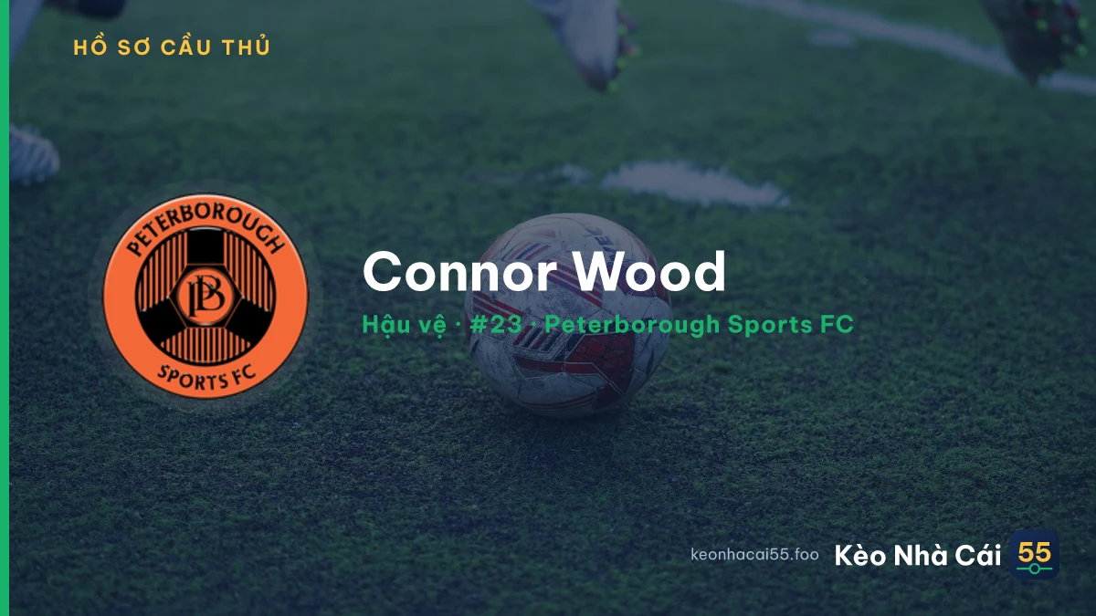 Connor Wood — Peterborough Sports FC