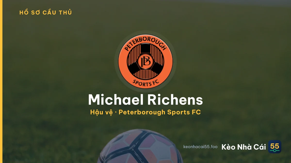 Michael Richens — Peterborough Sports FC