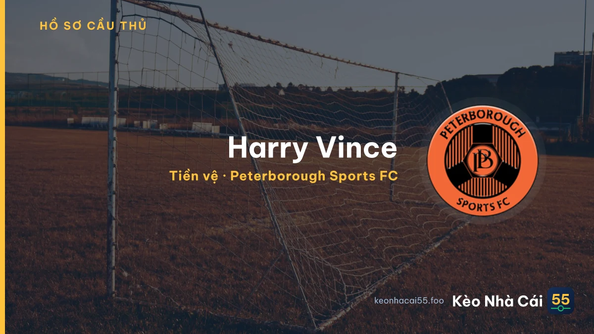 Harry Vince — Peterborough Sports FC