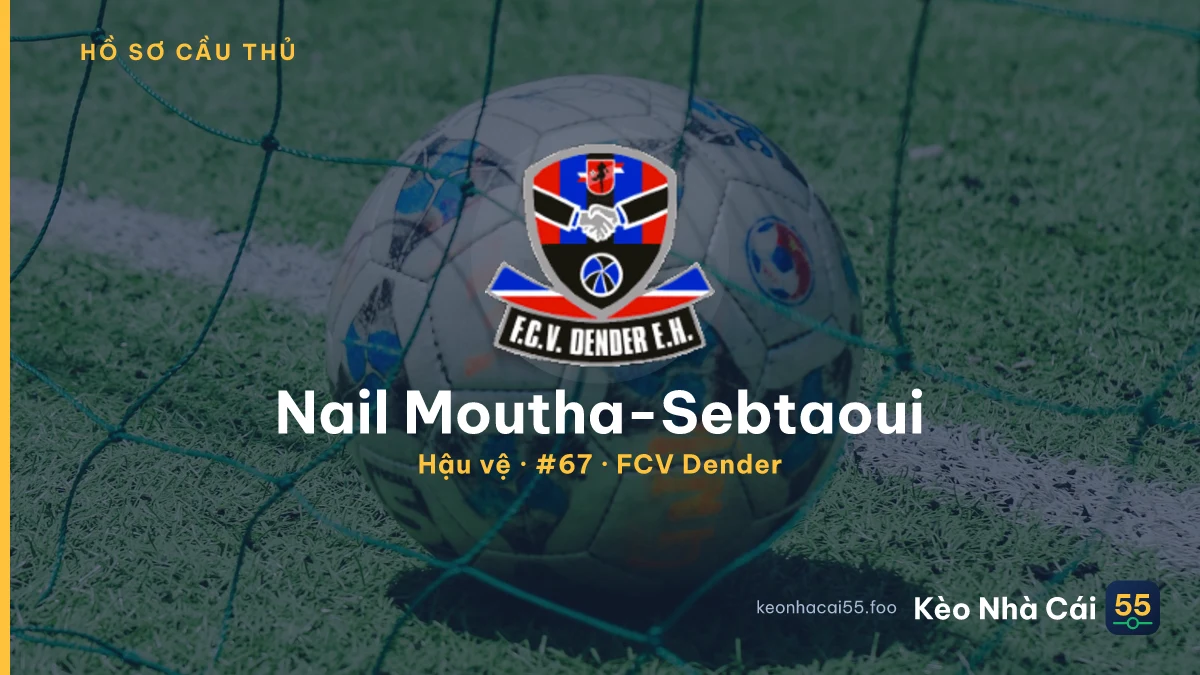 Nail Moutha-Sebtaoui — FCV Dender