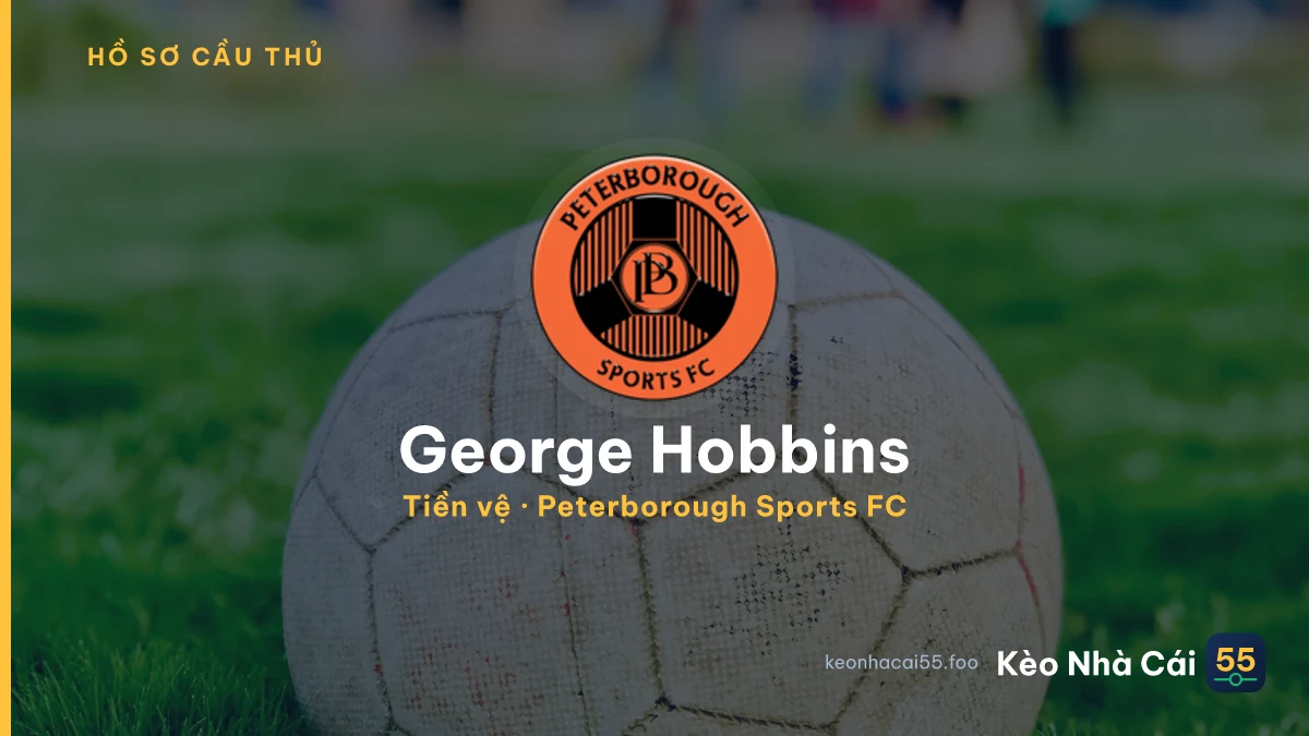 George Hobbins — Peterborough Sports FC