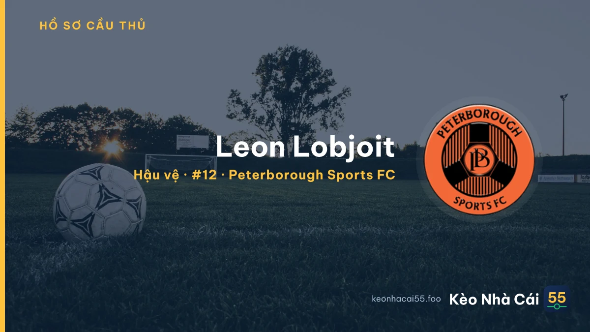 Leon Lobjoit — Peterborough Sports FC