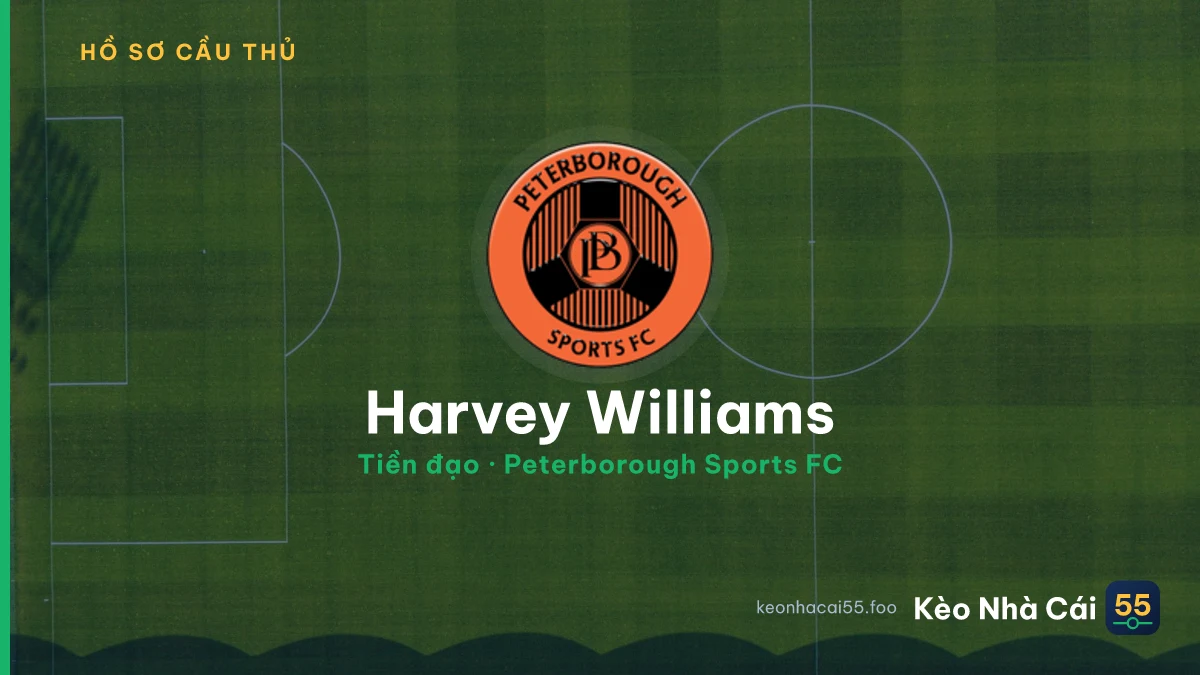 Harvey Williams — Peterborough Sports FC