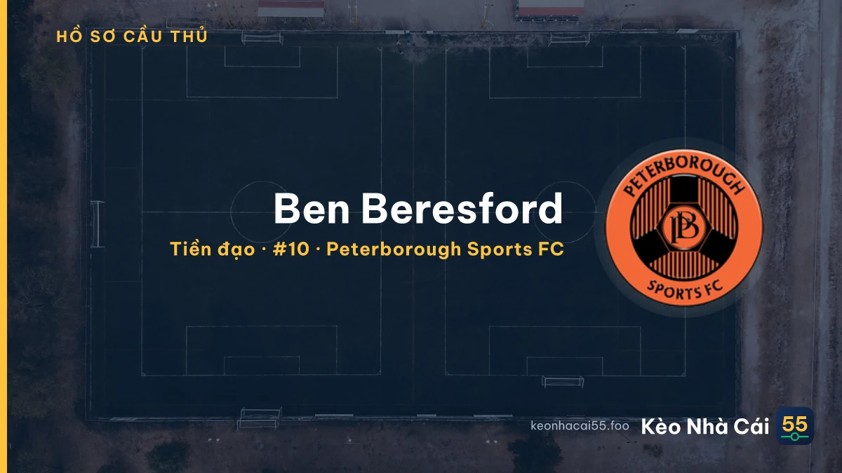 Ben Beresford — Peterborough Sports FC