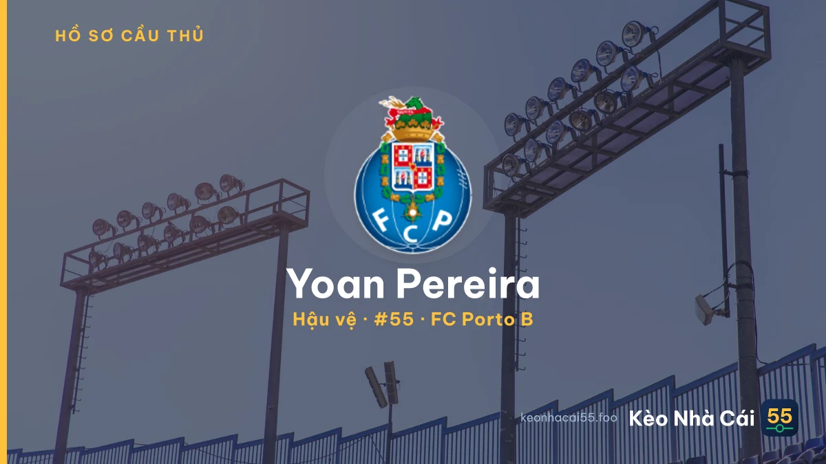 Yoan Pereira — FC Porto B