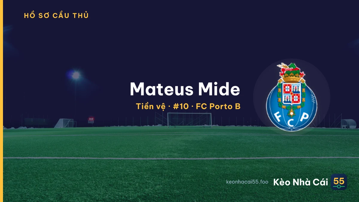 Mateus Mide — FC Porto B