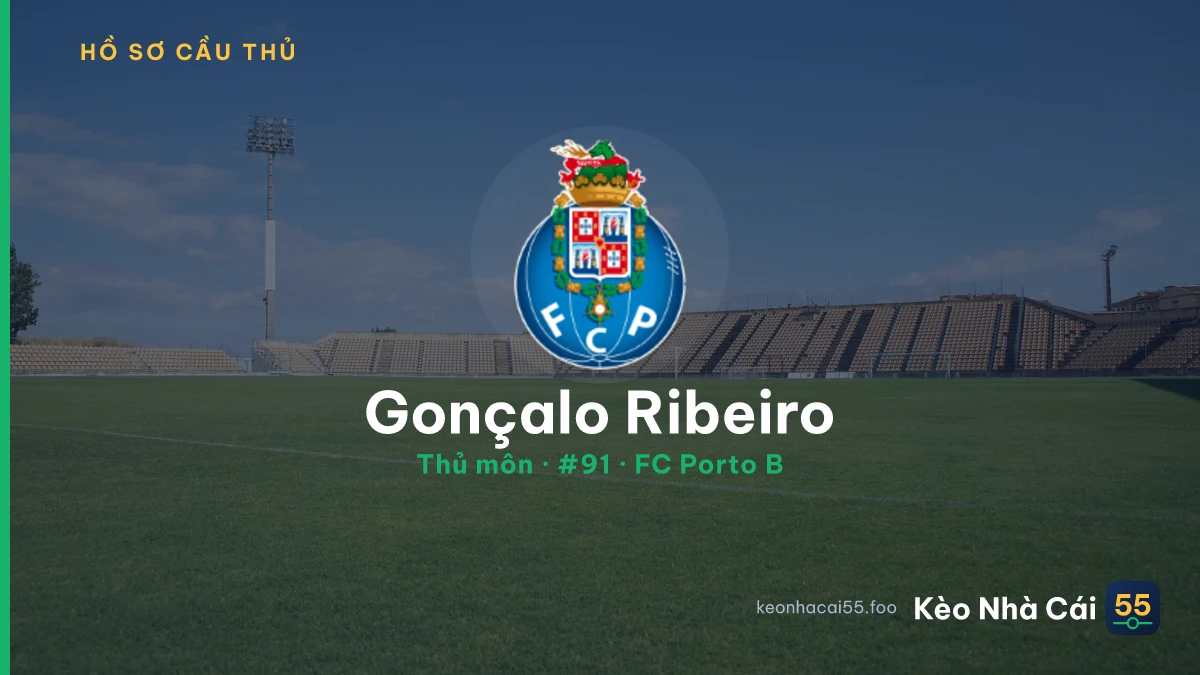 Gonçalo Ribeiro — FC Porto B
