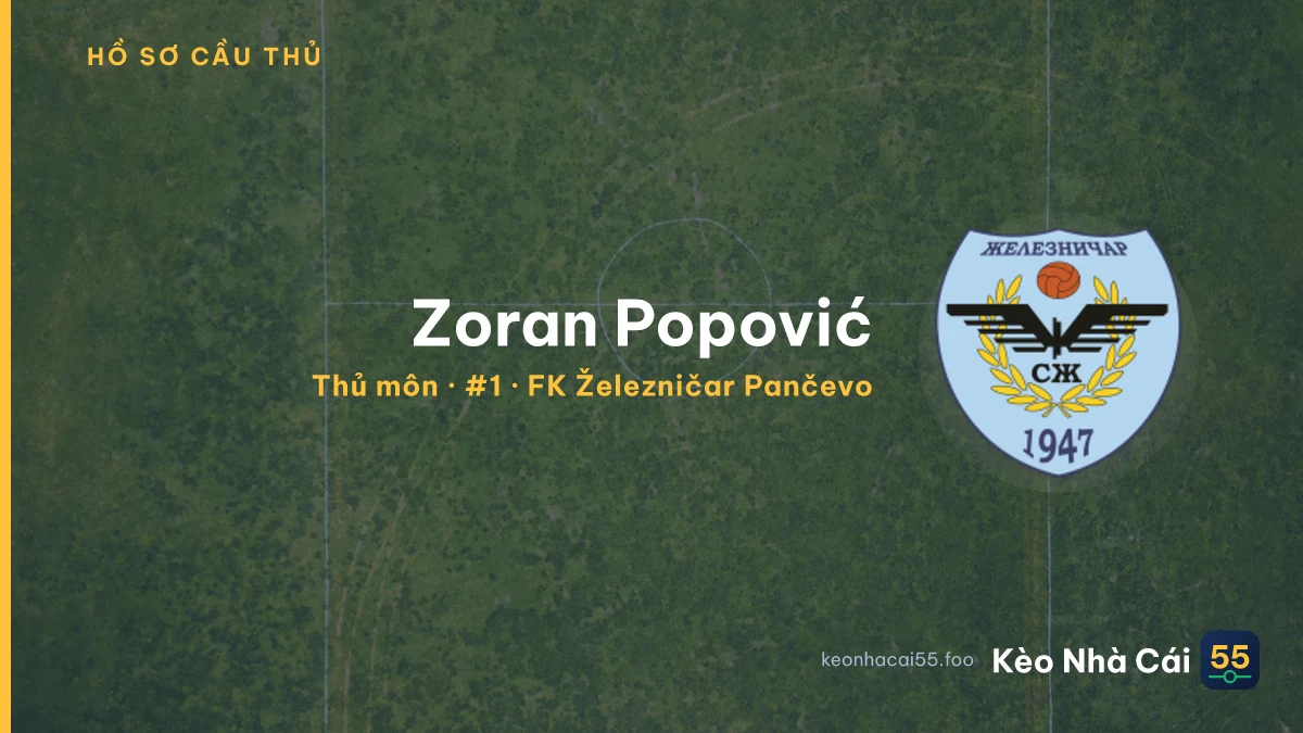 Zoran Popović — FK Železničar Pančevo