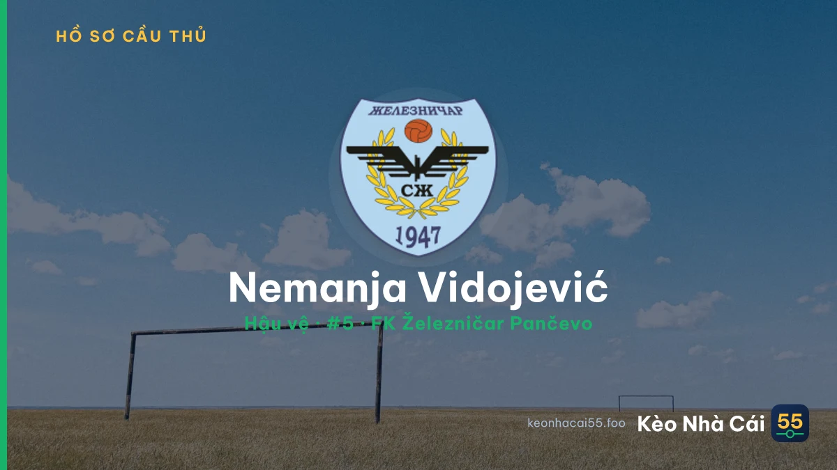 Nemanja Vidojević — FK Železničar Pančevo
