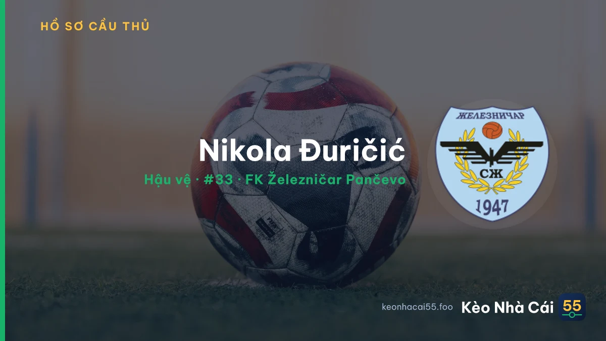 Nikola Đuričić — FK Železničar Pančevo