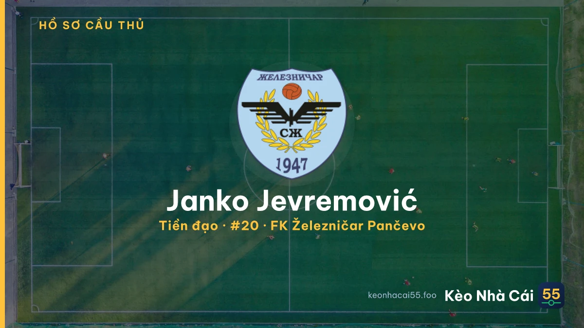 Janko Jevremović — FK Železničar Pančevo