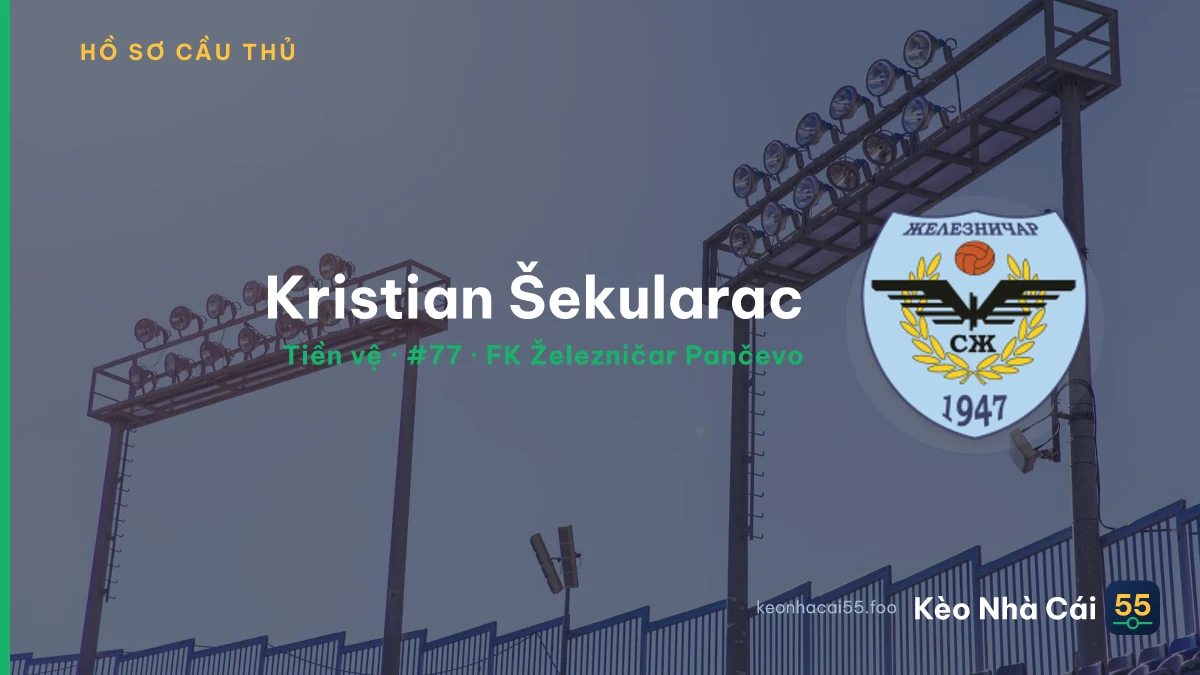Kristian Šekularac — FK Železničar Pančevo