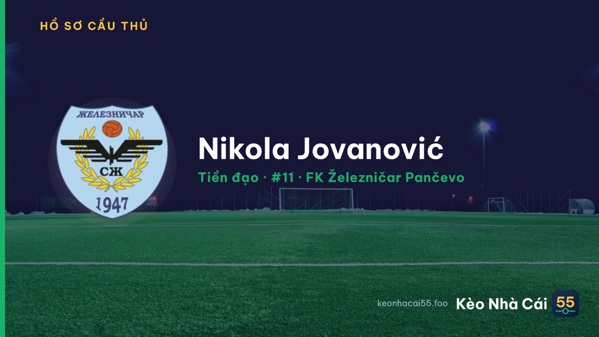 Nikola Jovanović — FK Železničar Pančevo