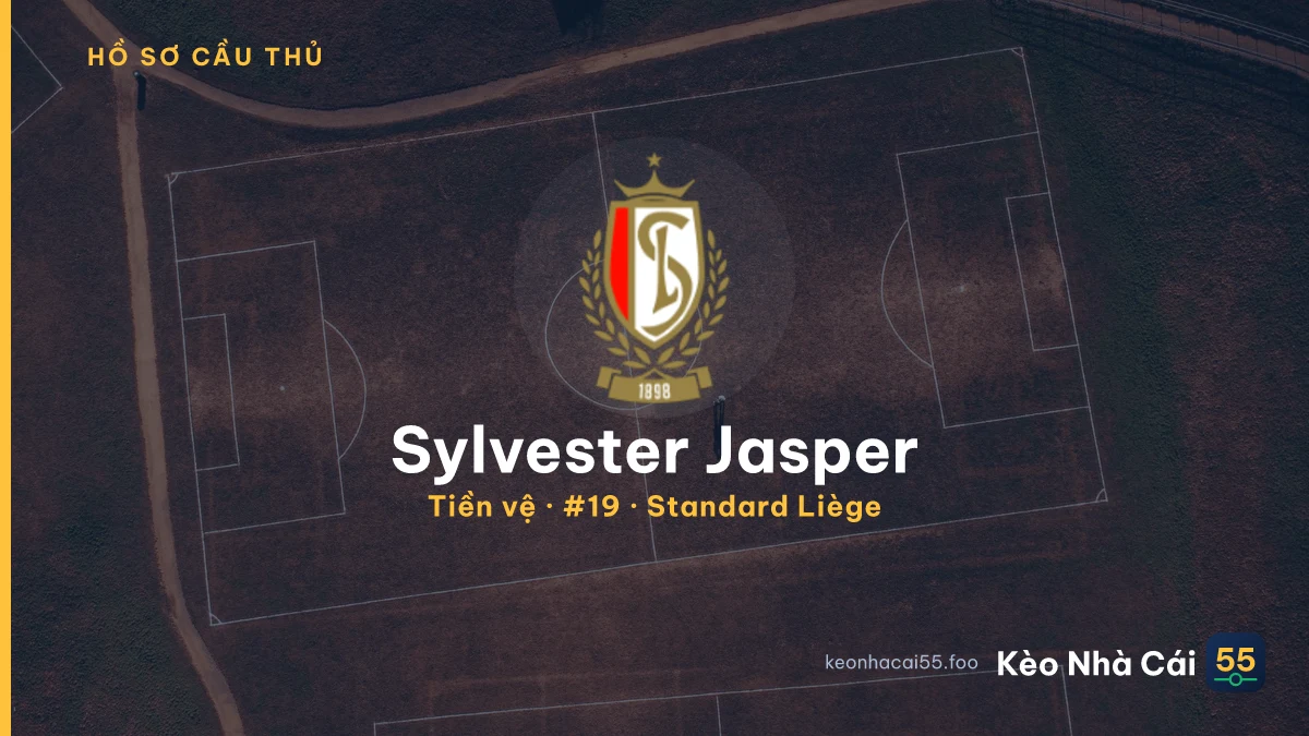 Sylvester Jasper — Standard Liège