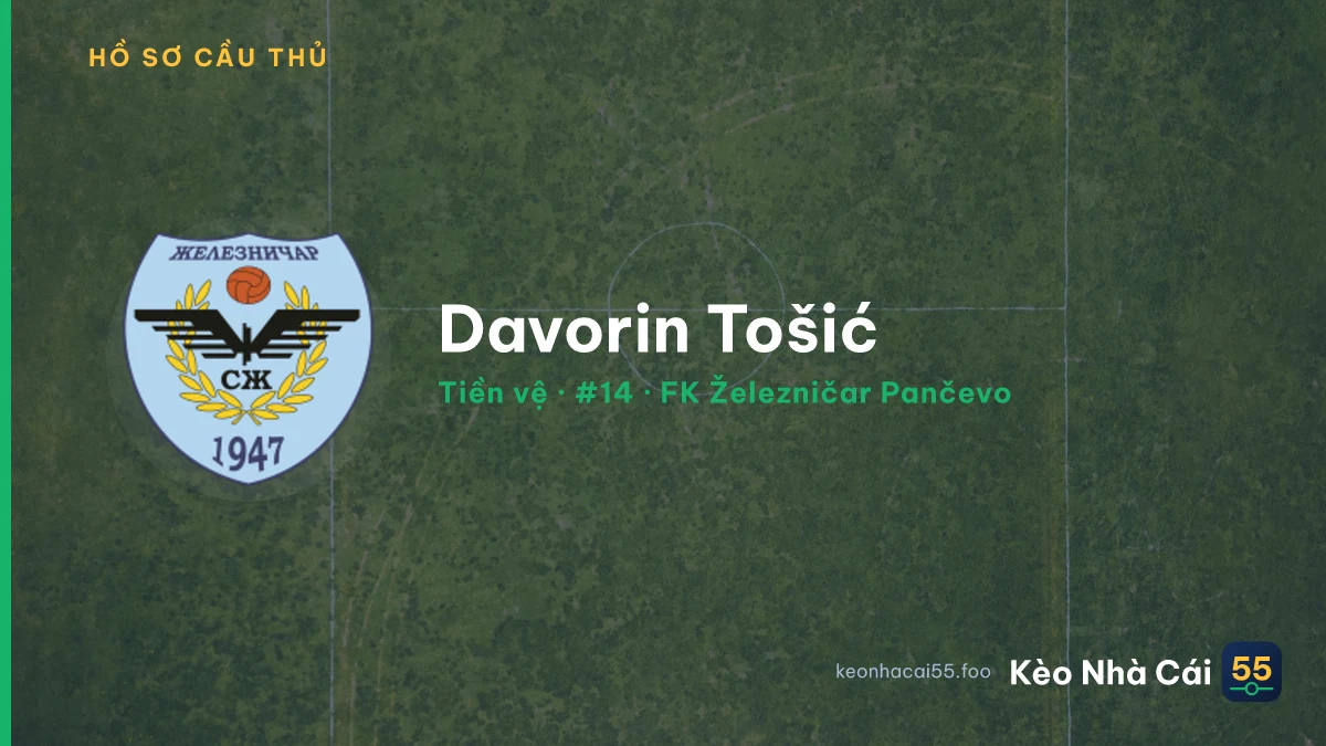 Davorin Tošić — FK Železničar Pančevo