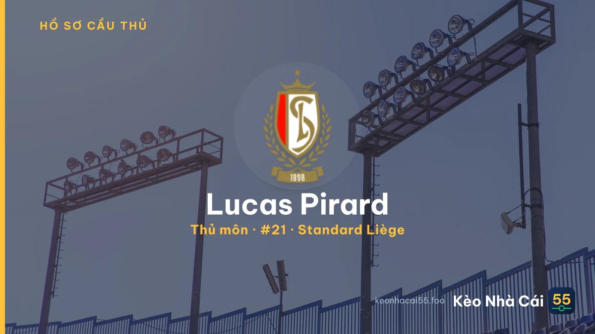 Lucas Pirard — Standard Liège