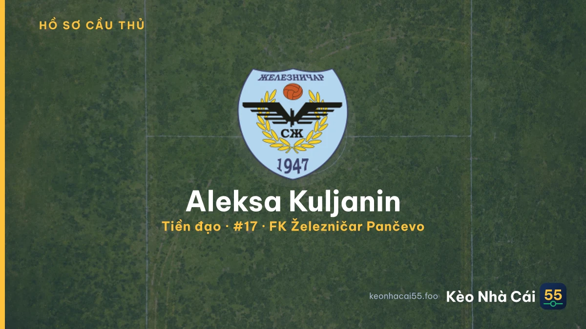 Aleksa Kuljanin — FK Železničar Pančevo