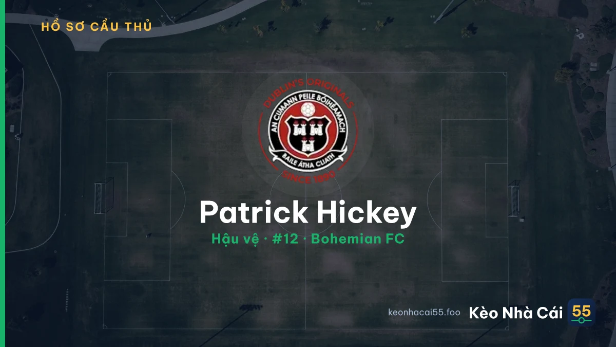 Patrick Hickey — Bohemian FC