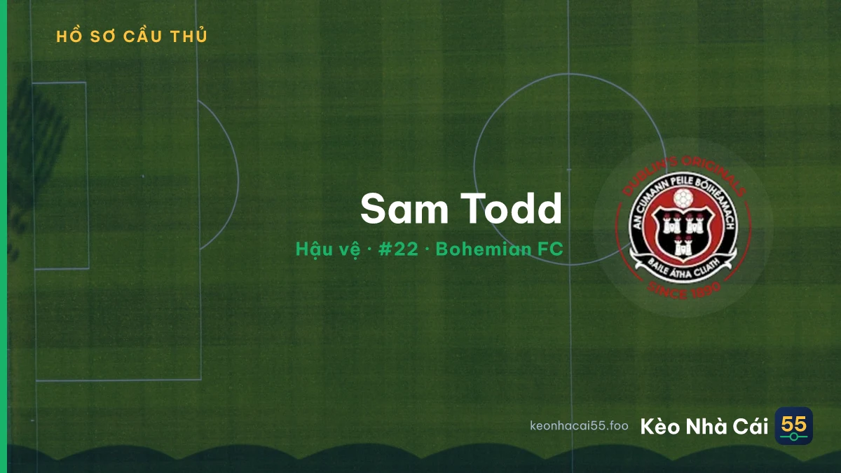 Sam Todd — Bohemian FC