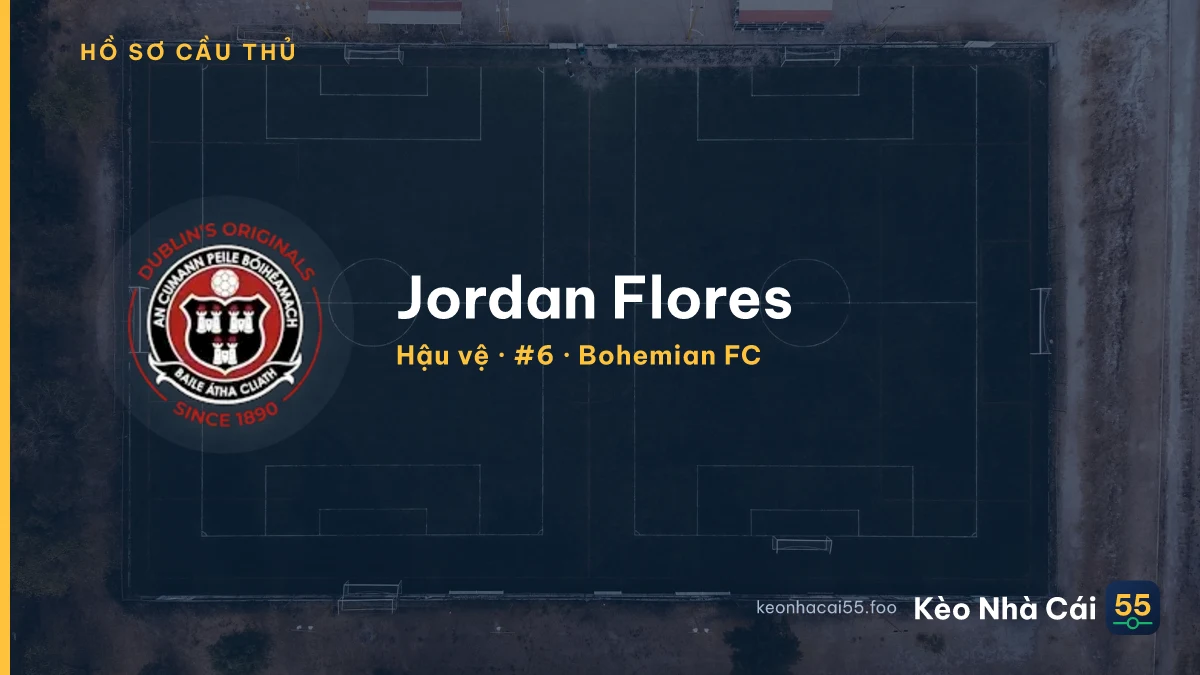 Jordan Flores — Bohemian FC