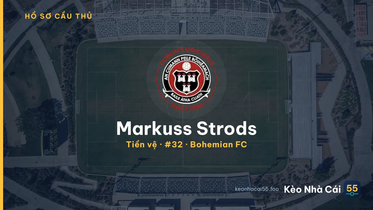 Markuss Strods — Bohemian FC