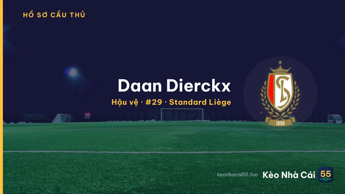 Daan Dierckx — Standard Liège