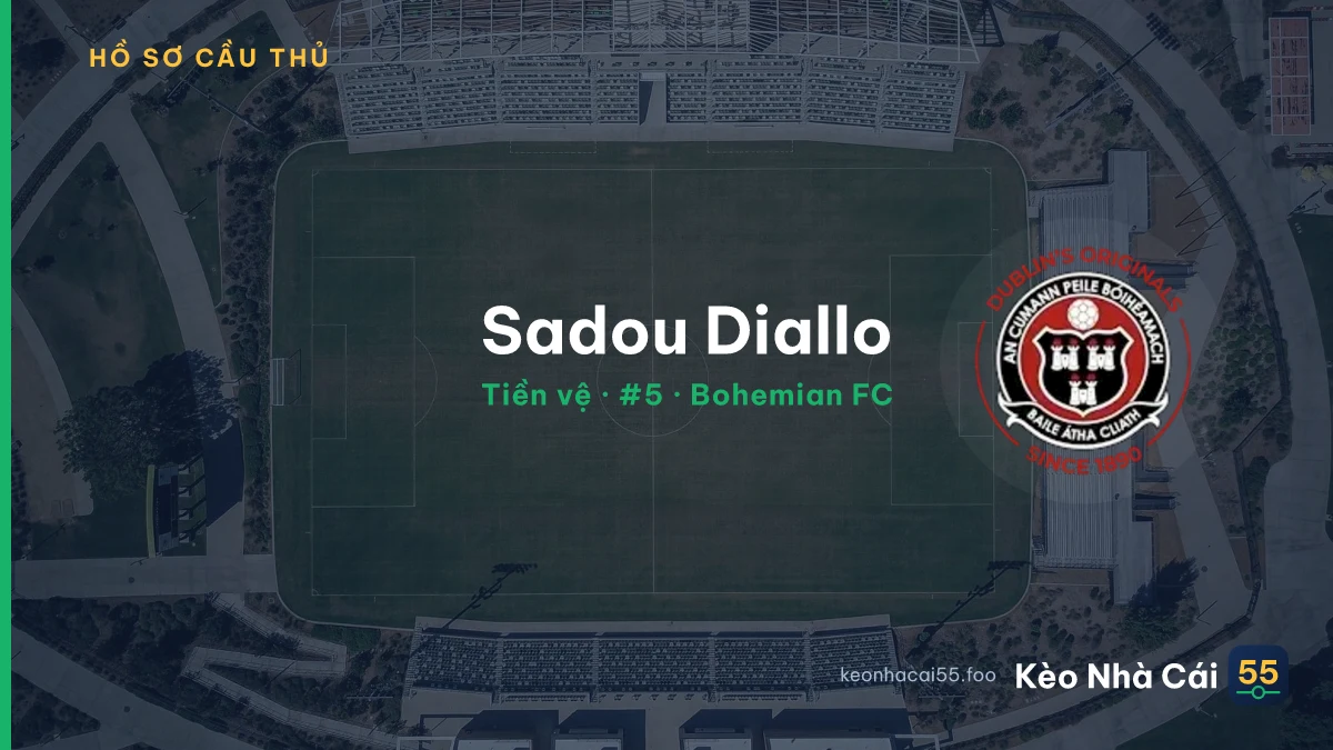 Sadou Diallo — Bohemian FC