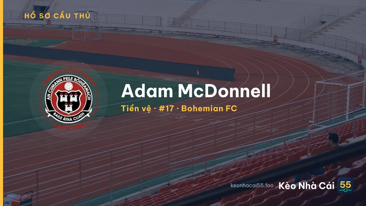 Adam McDonnell — Bohemian FC