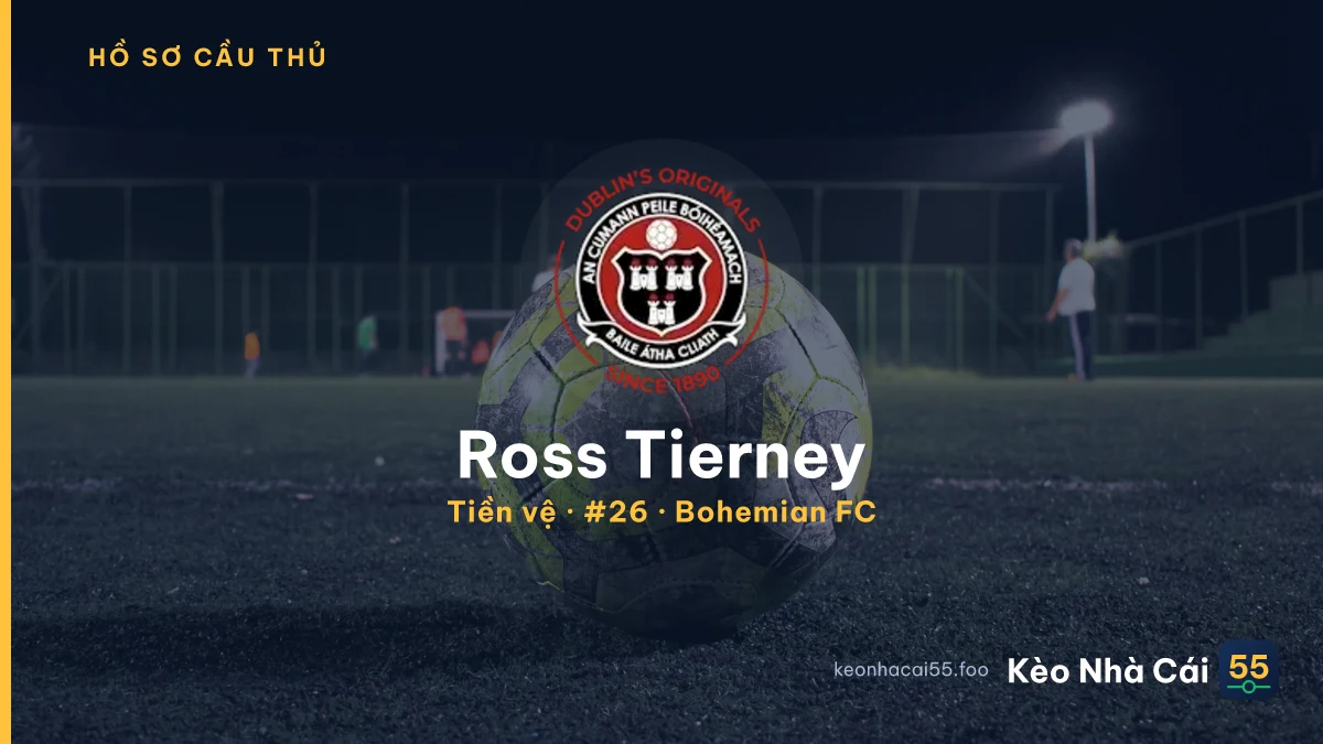 Ross Tierney — Bohemian FC