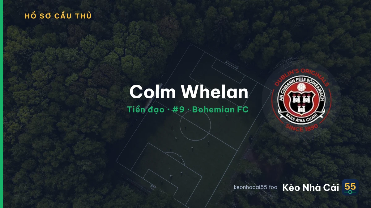 Colm Whelan — Bohemian FC