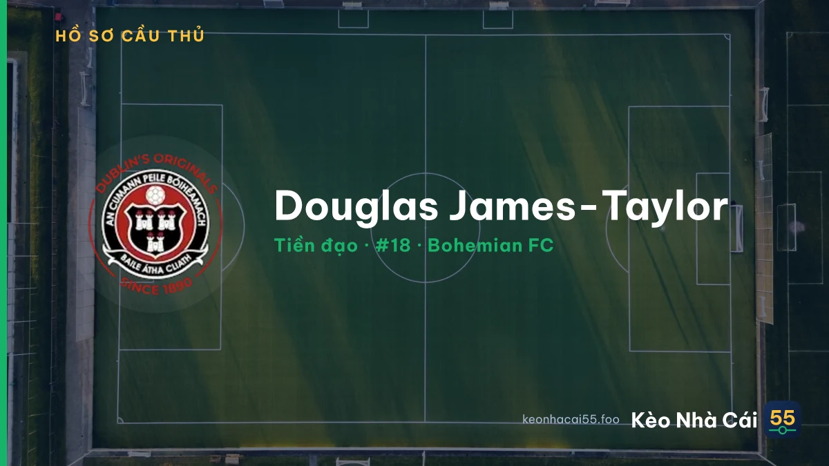 Douglas James-Taylor — Bohemian FC