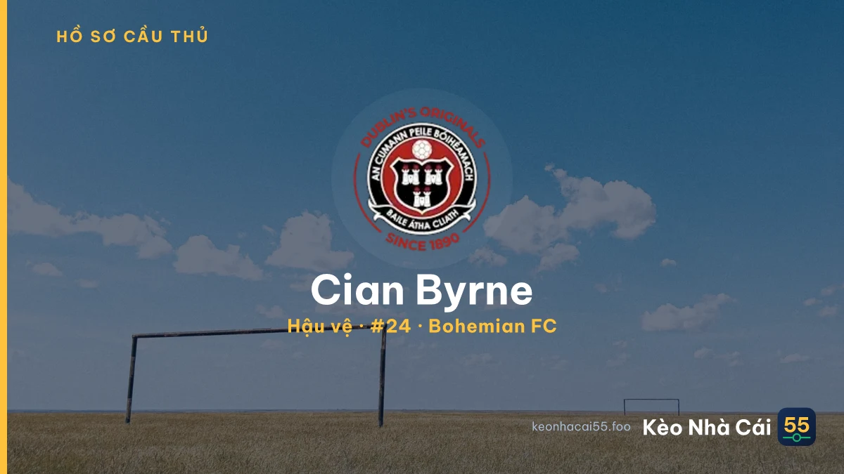 Cian Byrne — Bohemian FC