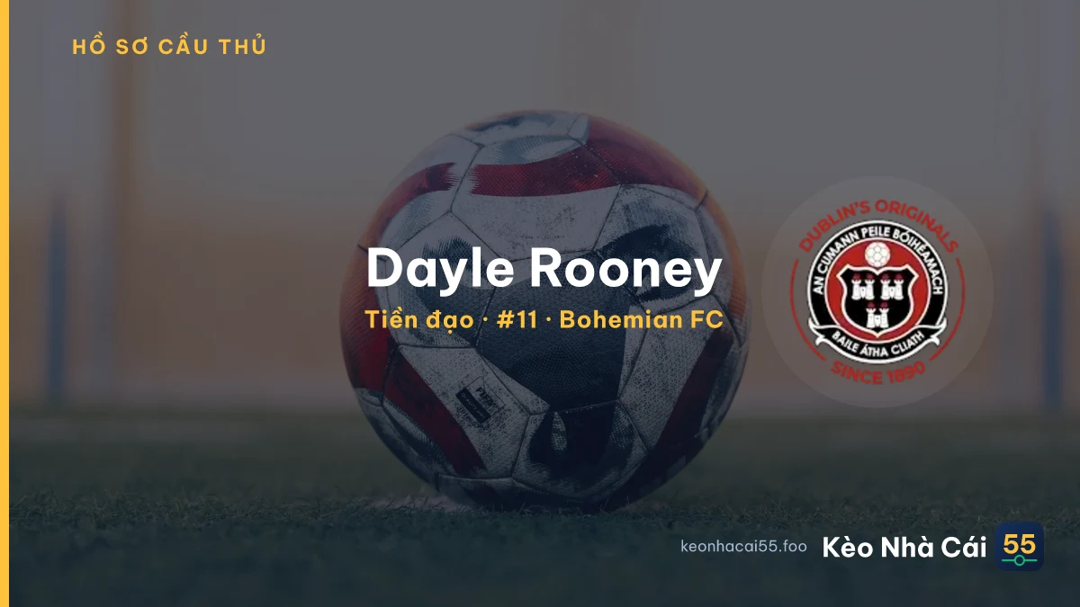 Dayle Rooney — Bohemian FC