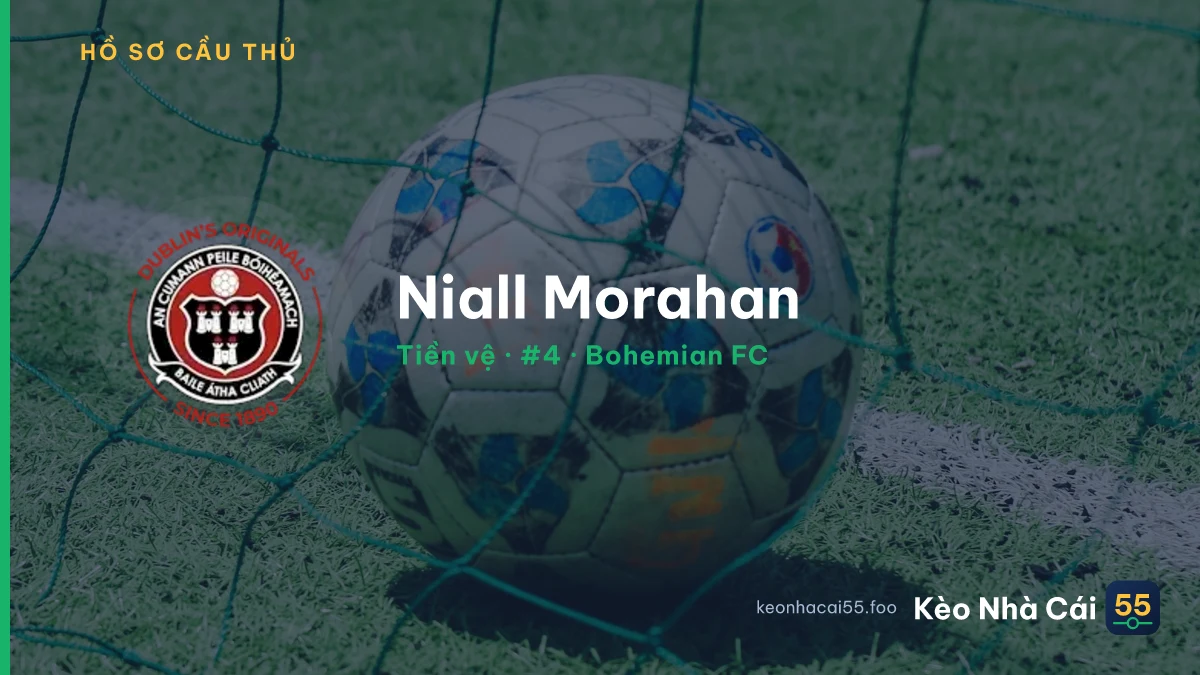 Niall Morahan — Bohemian FC
