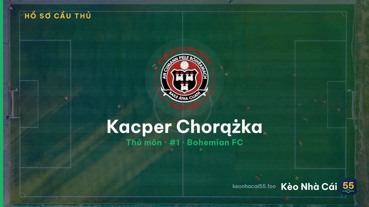 Kacper Chorążka — Bohemian FC