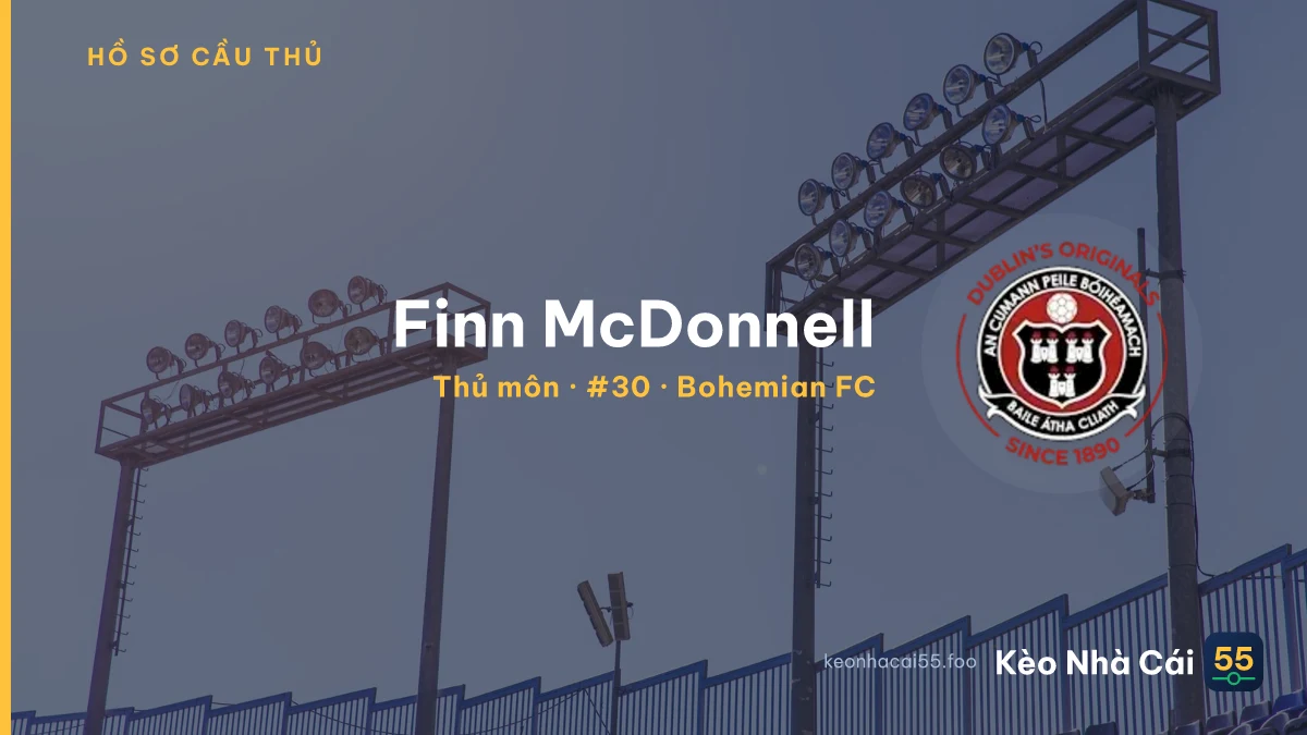 Finn McDonnell — Bohemian FC
