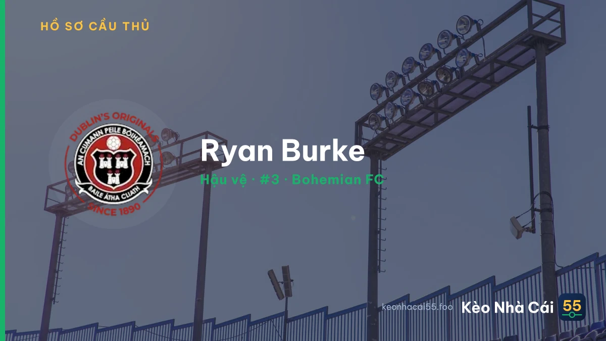 Ryan Burke — Bohemian FC