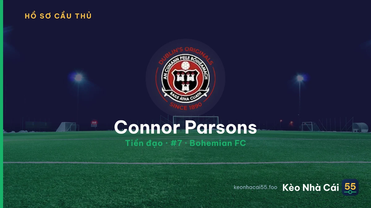Connor Parsons — Bohemian FC