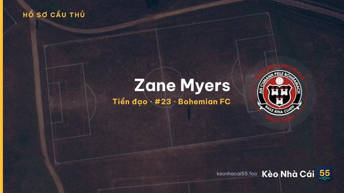 Zane Myers — Bohemian FC