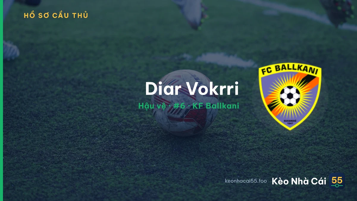 Diar Vokrri — KF Ballkani
