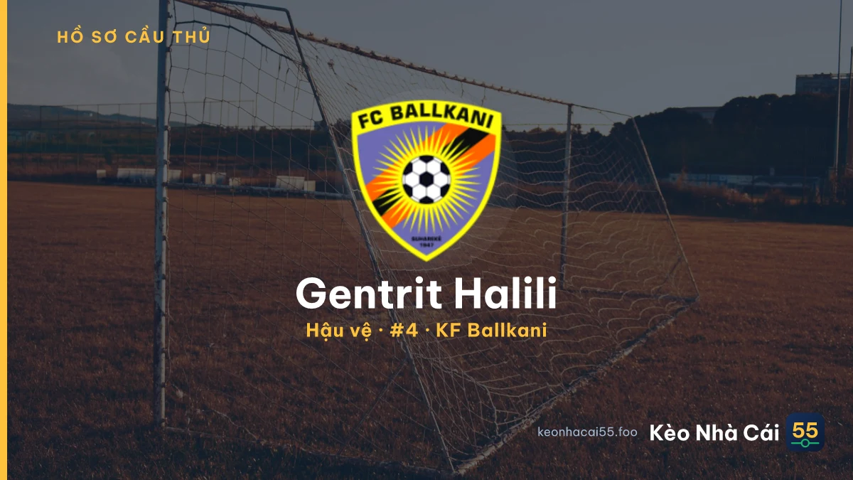 Gentrit Halili — KF Ballkani