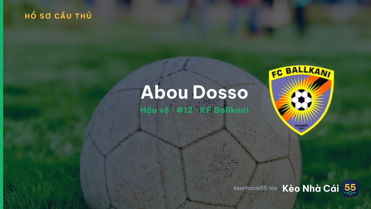 Abou Dosso — KF Ballkani