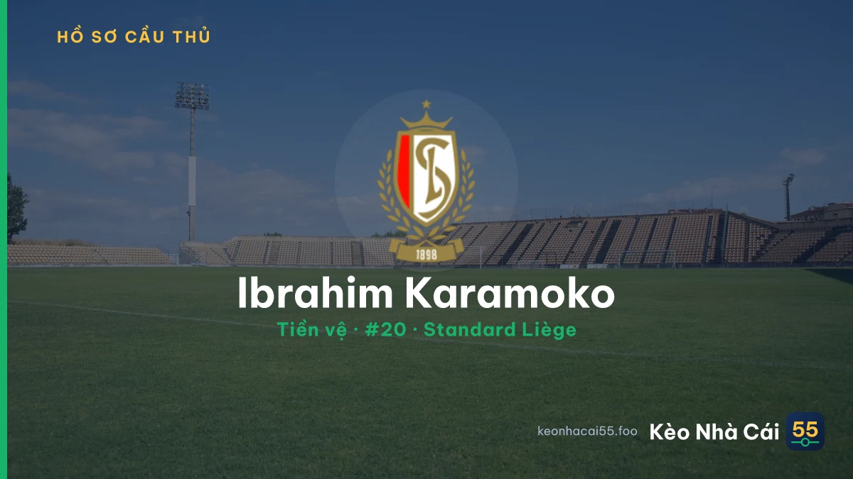 Ibrahim Karamoko — Standard Liège