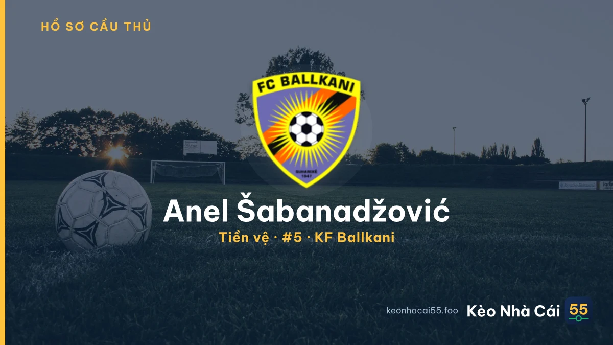 Anel Šabanadžović — KF Ballkani