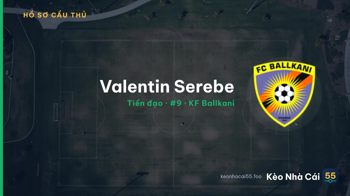 Valentin Serebe — KF Ballkani