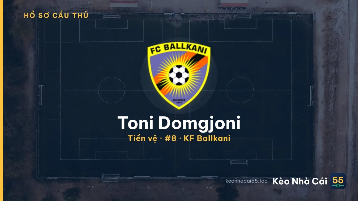 Toni Domgjoni — KF Ballkani