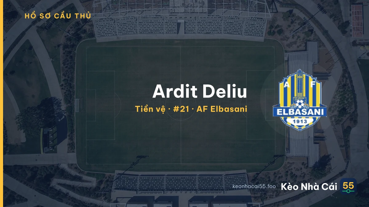 Ardit Deliu — AF Elbasani