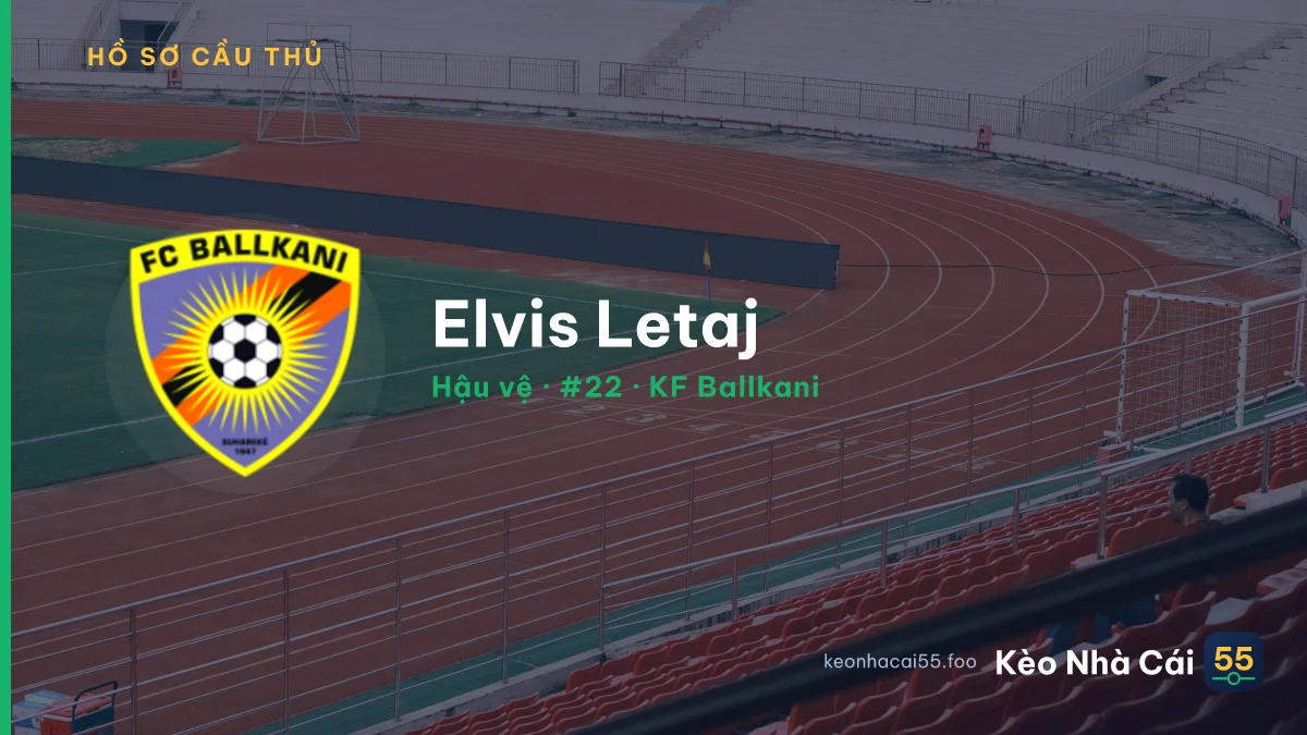 Elvis Letaj — KF Ballkani