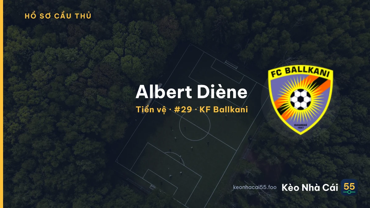 Albert Diène — KF Ballkani