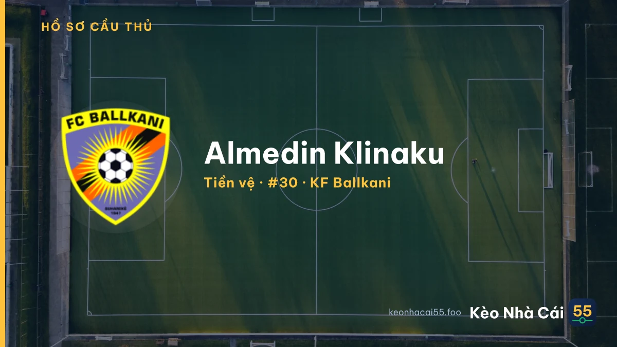 Almedin Klinaku — KF Ballkani